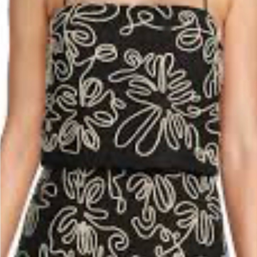 ANTONIO MELANI Black and White Skirt Set - Picture 9 of 10